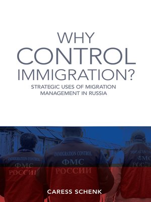 cover image of Why Control Immigration?